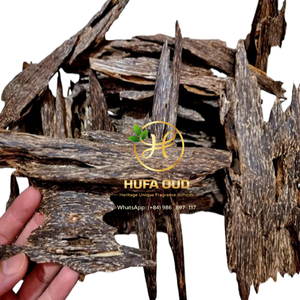 Copeaux de bois d'agarwood Oud sélectionnés collectivement au cœur de l'arbre, résistants aux dommages et offrant un arôme exceptionnel - Product Image 2