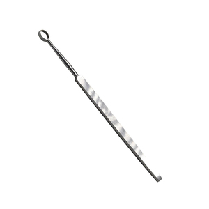 Curette chirurgicale en acier inoxydable de 14 pouces, taille 10, pour l'extraction osseuse et l'orthopédie, à vendre - Product Image 1