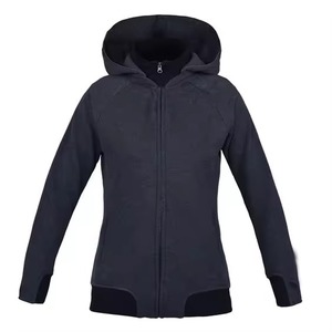 Best-Selling Winter/Spring <b>Horse</b> Riding Women's Eco-Friendly Windproof Long-Sleeve <b>Hoodie</b> Customized Outdoor Equestrian Clothing - Product Image 1