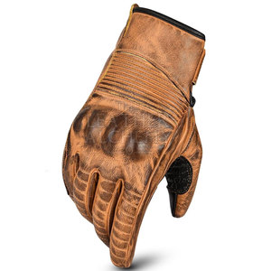 Waterproof Motorbike Gloves With Shock Absorbing Padding Adjustable Strap And High <b>Grip</b> Surface For All Weather <b>Motorcycle</b> Use - Product Image 2