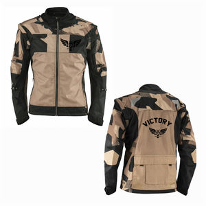 Chaqueta de Motociclismo de Camuflaje, Impermeable, Cortavientos, para Motociclistas, de Tela, para Aventuras - Product Image 2