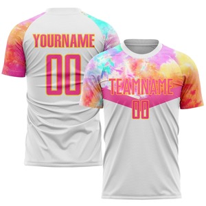 Ensemble de maillots de sport personnalisés par sublimation pour hommes, uniforme d'équipe, maillot de football, de basketball, de soccer à manches courtes, short d'entraînement, tenue OEM - Product Image 4