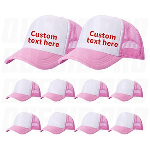 Bulk Trucker <b>Hats</b> for Men Women DIY Graffiti Mesh <b>Caps</b> Hot Stamping Custom Fashion Sports Casual Outdoor <b>Hats</b> OEM ODM <b>Caps</b> - Product Image 3