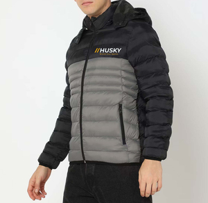 OEM Service Finished Custom Winter Classic Stand Collar Waterproof Windbreaker Thick Quilted Hooded <b>Jacket</b> Camouflage <b>Long</b> - Product Image 3