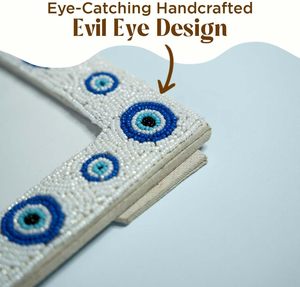 กรอบรูปสำหรับแขวนผนังหรือวางบนโต๊ะ |   กรอบรูปดีไซน์ตาปีศาจ น่ารัก ป้องกันภัย สวยงาม |   แนวตั้งและแนวนอน - Product Image 6