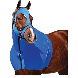 Nouveautés 2026 : Combinaison d'équitation Slinky Stretch personnalisée OEM, la plus vendue, avec capuche et fermeture éclair en polyester pour l'entretien des chevaux - Product Image 4