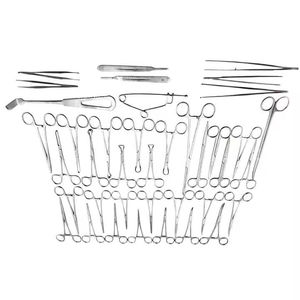 Ensemble d'Instruments Chirurgicaux Médicaux de Haute Qualité pour l'Appendicectomie et la Chirurgie de la Hernie par Dentavex - Product Image 3