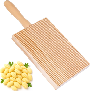 Planche à gnocchis en bois, spatules en bois, plaque de cuisson pour pâtes, éplucheur de gnocchis personnalisé, planche à gnocchis - Product Image 4