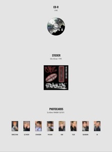 Stray Kids Noeasy 2nd Album Jewel Case Ver. CD de Música K-pop en Coreano, Edición de Pre-venta - Product Image 3
