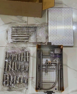Ensemble de rétracteurs tubulaires – Kit d'instruments chirurgicaux professionnels en acier inoxydable pour la rétraction des tissus et l'exposition des tissus mous en chirurgie - Product Image 1
