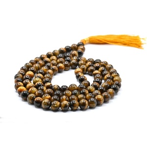 ลูกปัดตาเสือธรรมชาติ108 JAP Mala สร้อยสวดมนต์พุทธศาสนาญี่ปุ่นแท้ - Product Image 2