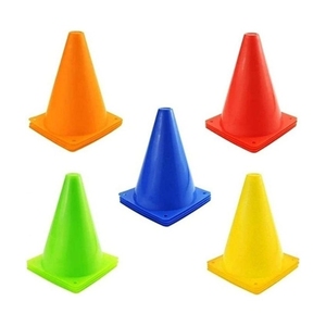 Cônes d'entraînement sportifs d'extérieur de haute qualité pour la course et le sprint, équipement d'agilité pour l'entraînement de course, fournisseur pakistanais - Product Image 5