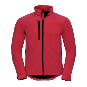 Nuevas chaquetas softshell a prueba de viento para hombre, diseño personalizado, ropa de trabajo de invierno, chaqueta softshell impermeable con cremallera. - Product Image 2