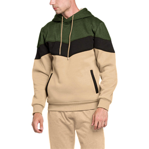 Conjunto Deportivo Personalizado para Hombre, Sudadera con Capucha y Pantalones Forrados de Felpa, Transpirable y de Secado Rápido - Product Image 5