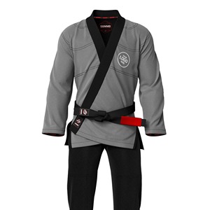 Traje de BJJ ligero, duradero, de tela de algodón con tejido perlado, diseño personalizado, transpirable, uniforme de entrenamiento para hombres y mujeres, artes marciales - Product Image 6