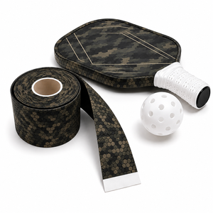 Premium Pickleball Edge <b>Tape</b> Designed to Protect Paddle Edges from Chips Scratches and Court Wear with Secure Long Lasting Grip - Product Image 1