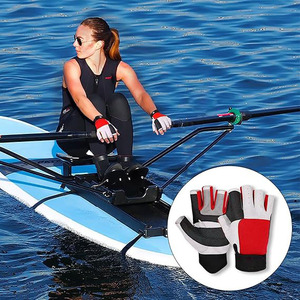 High Quality Yacht Gloves Breathable Lightweight Marine Gloves with Strong <b>Grip</b> <b>Control</b> for Yacht Sailing Fishing - Product Image 2