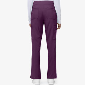 Pantalones Oxford Elásticos para Mujer, Tallas Grandes, Cintura Elástica, Transpirables, Cómodos, con Múltiples Bolsillos, Color Personalizado - Product Image 4