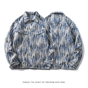 Chaquetas de Mezclilla a Cuadros para Hombre ARTIZ INTERNATIONAL, Color Sólido, Otoño, Ecológicas, 100% Algodón, Alta Calidad, Venta al Por Mayor - Product Image 5