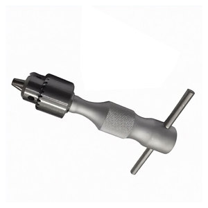 Orthopedic <b>Hand</b> <b>Drill</b> With Chuck And Key 16cm Professional Veterinary Surgical Instrument Bone Drilling Tool Durable - Product Image 5