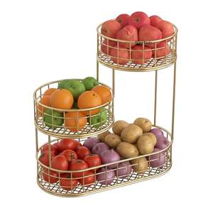 Panier de rangement métallique industriel robuste – Solution de stockage pour étagères de grande capacité - Product Image 5