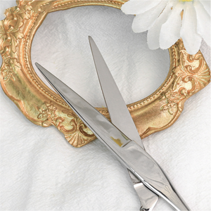 Precision Hair Cutting Scissors Professional Stainless Steel <b>Barber</b> Shears For Salon Hairdressers Kit <b>Set</b> 6-Inch Durable High - Product Image 4