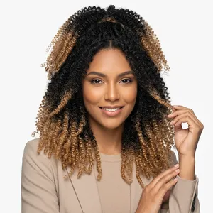 Extensiones de Cabello Humano Remy con Base de Seda HD, Color Negro Natural, Ondulado Profundo, 100% Cabello Virgen, Largo y Rizado, Personalizable en Tamaño y Color - Product Image 4