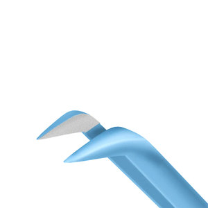 Utrata Forceps de Capsulorhexis et Cystotome, Embouts 11,50 mm, Mâchoires Courbées, Manche 110 mm, en Titane, Forceps Chirurgical Ophtalmique Manuel - Product Image 5