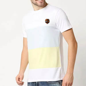 Camisetas de Entrenamiento de Corte Regular, Tejido Elástico de Poliéster/Algodón, Ligeras, de Secado Rápido, Transpirables, con Tecnología de Control del Sudor para - Product Image 3