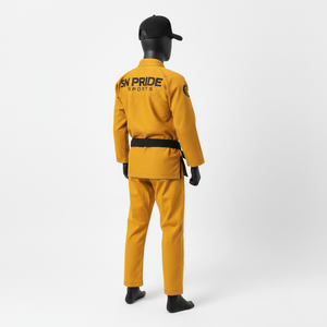 ชุดยิวยิตสู ผลิตจากโรงงาน ราคาถูก MOQ ต่ำ คุณภาพดีที่สุด ออกแบบตามสั่ง ดีไซน์ล่าสุด มีสินค้าใหม่ในสต็อก - Product Image 5