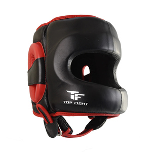 high Quality Portable Breathable Windproof PU Leather Boxing Head Guard Unisex OEM/ODM Service Customized Design - Product Image 3