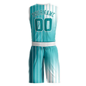 Uniforme de Baloncesto Más Vendido, Uniformes de Baloncesto de la Mejor Calidad, Personalizados, Nuevo Estilo, Conjunto de Uniforme de Baloncesto Lakers 2024 - Product Image 6