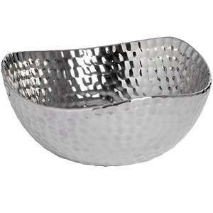 Wholesale Durable Stainless Steel Nut <b>Snack</b> <b>Bowl</b> Artisan Hammered Finish Food Grade Metal Serving Dish Customizable Kitchenware - Product Image 2
