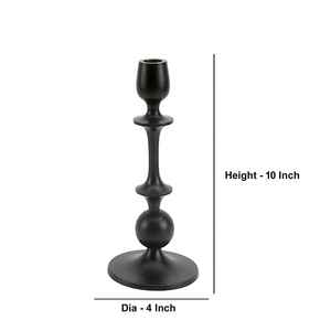 Candelabro de Aluminio Fundido para Mesa de Comedor, Portavelas Decorativo para Hotel, Festivales, Sala de Estar y Hogar - Product Image 4