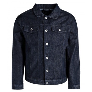 Chaquetas Vaqueras para Hombre Más Vendidas a Precios Razonables, Chaquetas de Invierno Personalizadas Hechas de Mezclilla con Servicios OEM - Product Image 6