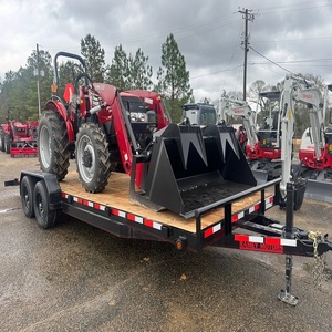 Tracteur agricole puissant Case IH Farmall 50A, conçu pour des opérations sur le terrain efficaces, une manutention fiable et une productivité optimale. - Product Image 5
