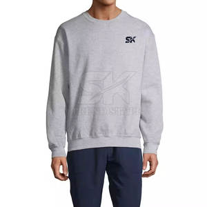 Sudaderas con logo impreso personalizado, tamaño personalizado para hombres, fabricación en Pakistán, sudaderas básicas lisas al por mayor. - Product Image 2