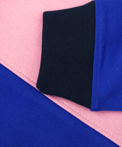 Sudadera de Cuello Redondo con Bloques de Color para Hombre, Corte Regular, Tejido de Punto, Estilo Casual, Ropa de Otoño - Product Image 5
