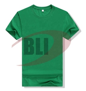 Camiseta de tela de algodón tejida 100% de alta calidad para hombre, serigrafía, manga corta, ajuste Regular, estampado personalizado ecológico - Product Image 5