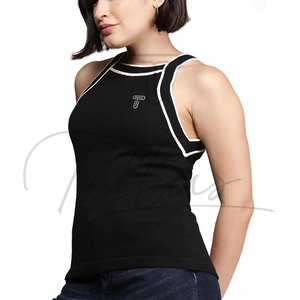 Camiseta sin mangas ligera para mujer, nueva llegada, camiseta sin mangas de alta calidad para mujer, en venta en línea - Product Image 3