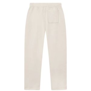 Knitted Jogger <b>Pants</b> Neutral Casual Sweatpants Elastic Waist Lounge Wear Street Style Soft Knit Trousers for Men Women - Product Image 2