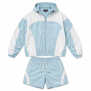 Conjunto de Chaqueta y Pantalones Cortos Deportivos TwillSports para Clubes Deportivos, Personal de Gestión, Logística y Uniformes de Trabajo - Product Image 1