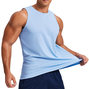 Brand Bodybuilding Clothing Gym Tank Top Men's Fitness Sleeveless Shirt Male Summer Mesh Undershirt Sports Singlet Workout Vest - Product Image 4