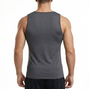 Camiseta de Compresión para Hombre, Secado Rápido, Transpirable, Ecológica, 100% Algodón, Ajustada, para Gimnasio y Fisicoculturismo - Product Image 6