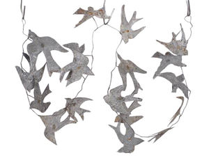 Creative Metal Flower Outdoor Party Supplies Christmas <b>Wreath</b> Decoration Eco-Friendly Iron Galvanized with Customizable Size - Product Image 3