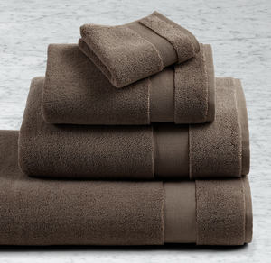 Toalla de Playa Jacquard Tejida de Algodón Orgánico Turco 100%, Extra Grande y Pesada, Altamente Absorbente y para Uso Doméstico - Product Image 1