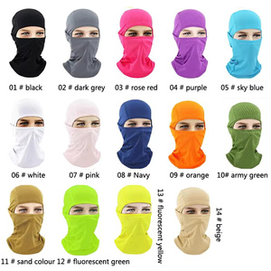 Masques Balaclava Personnalisés avec Logo, Masque Intégral, Balaclava Distressed, Masque Facial - Product Image 6