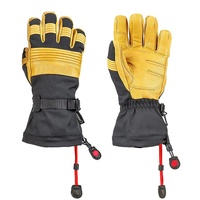 Gants de ski chauffants imperméables et coupe-vent pour l'hiver, technologie tactile, protection UV, sangle de poignet réglable – Offre Spéciale