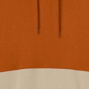 Sweat-shirt à capuche surdimensionné en polaire respirant à séchage rapide, style décontracté tricoté unisexe, coupe classique avec poche STARLOOP - Product Image 4