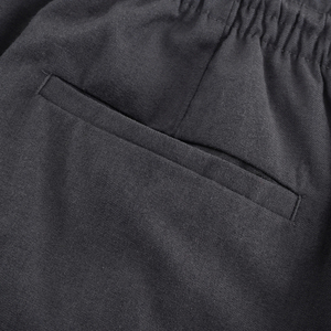 Pantalones Cortos Deportivos para Hombre, de Poliéster, Secado Rápido, con Cordón Ajustable, Cintura Media, Estilo Casual, Transpirables, con Bolsillos Tejidos - Product Image 4